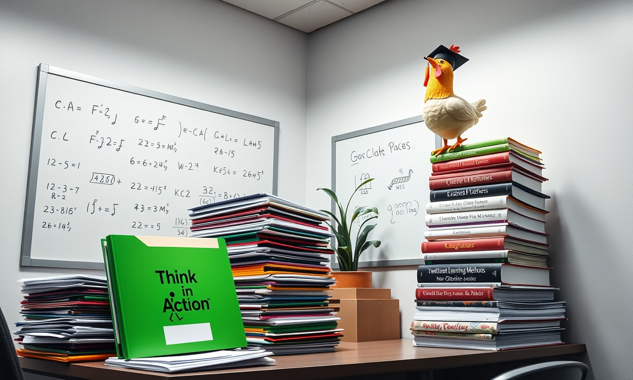 Think in Action bringt Kinder zum Tanzen und Lernen