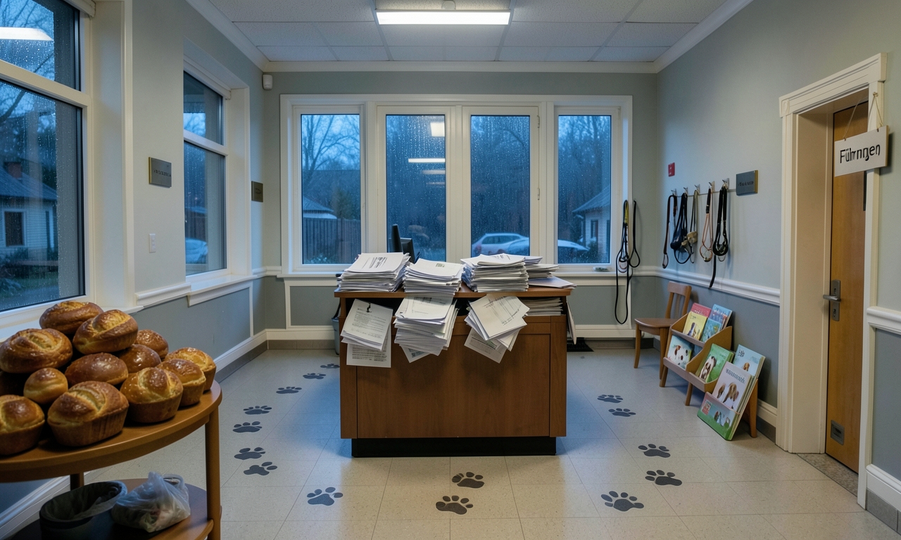 Tierheim offenbart perfide Welpen-Matchmaking-Strategie bei Kennenlern-Party