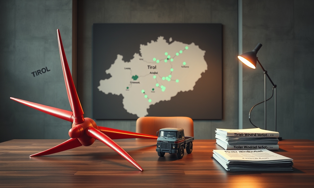 Tiroler Windrad-Verbot: Schutz vor Kopfschmerzen durch Rotor-Gerassel