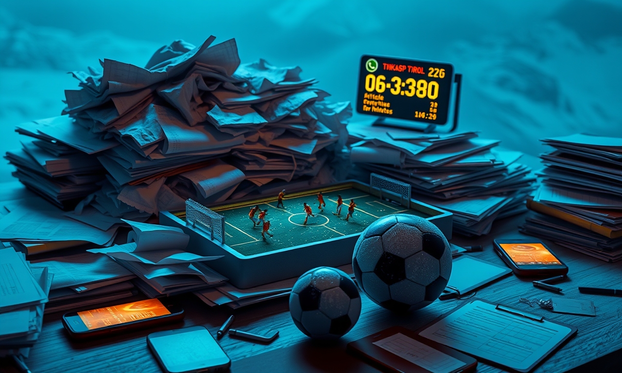 Tirols Amateurfußball jetzt mit extra viel WhatsApp-Zeitverschwendung