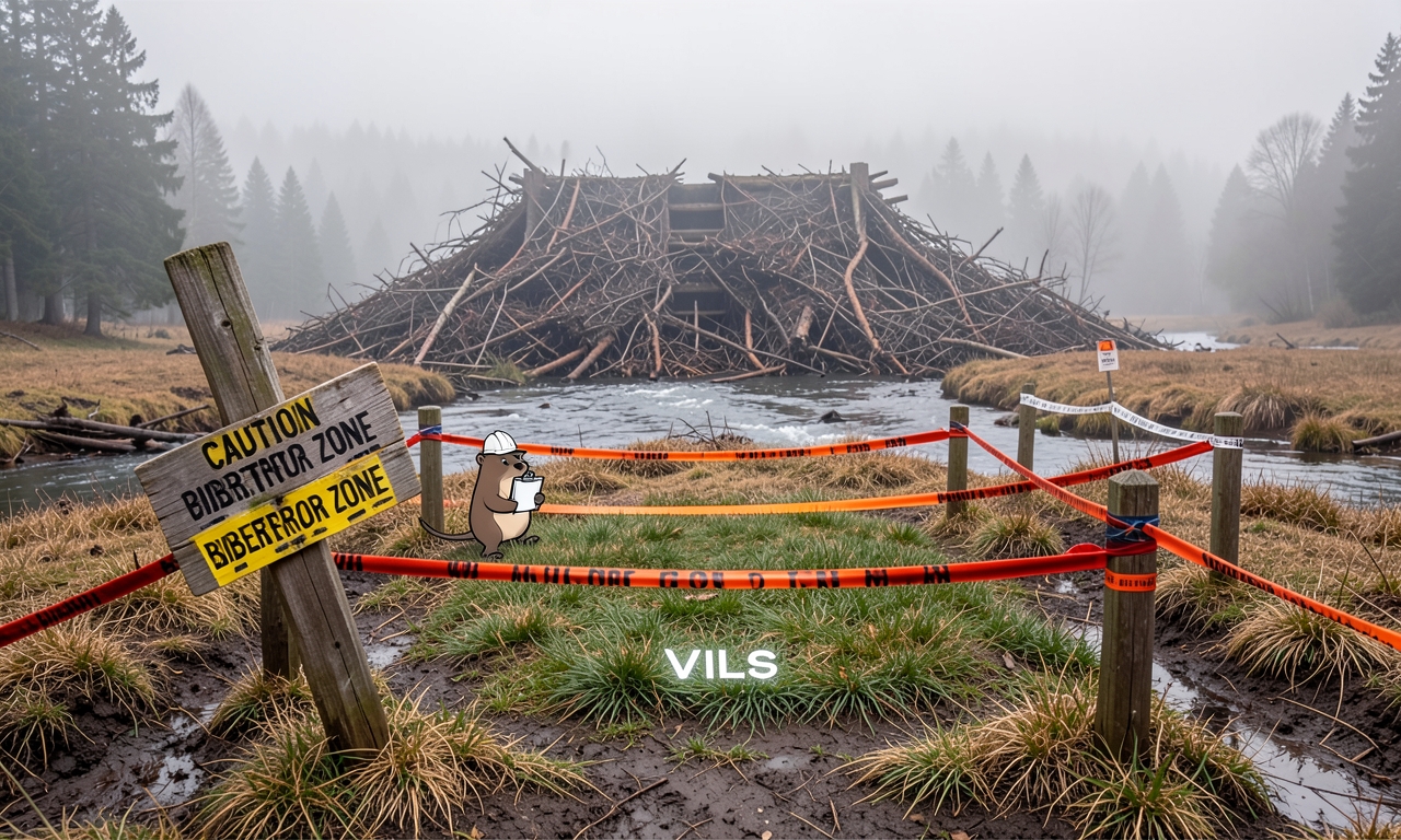 Tirols Biberterror: Woher kommt das Wasser, wenn nicht vom Biber?