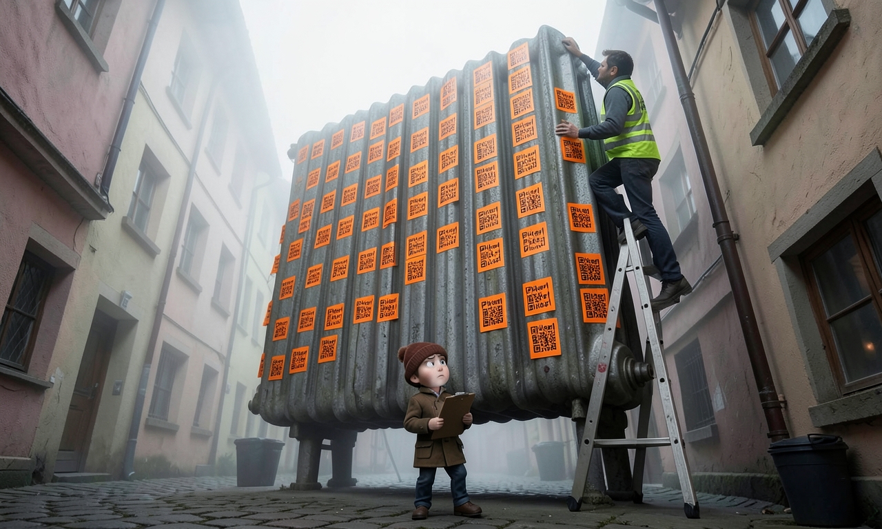 Tirols neue Pickerl-Diktatur: Jeder Heizkörper wird zum Spitzel