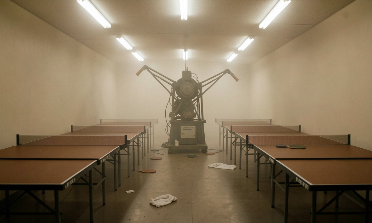 Tischtennis-Boss wirft Handtuch: Keine Baelle mehr zum Schupfen