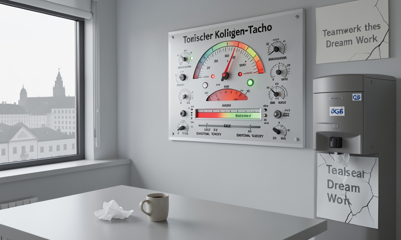 Toxische Beziehungen: Wenn der Arbeitskollege zum Gefuehlsterrorist wird