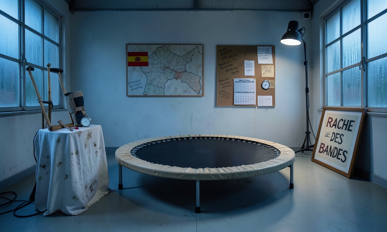 Trampolin-Profi schwört auf Rache nach Knieverletzung