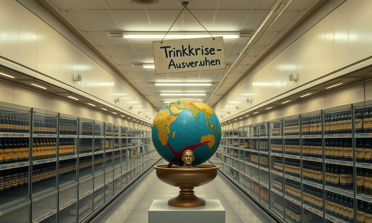 Trinkkrise im Supermarkt: Kinder weinen, Eltern verzweifeln