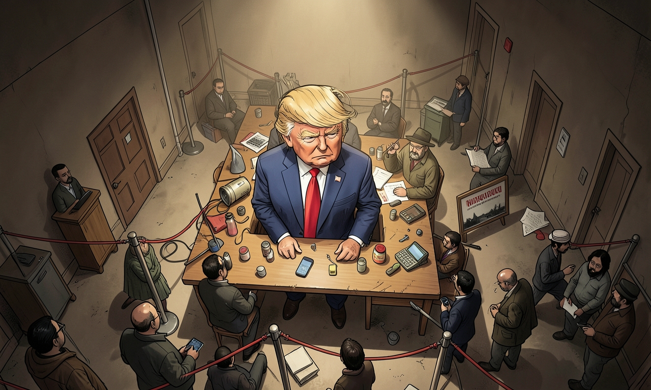 Trump droht dem Iran mit Energieknappheit: "Ohne Licht, kein Licht am Horizont!