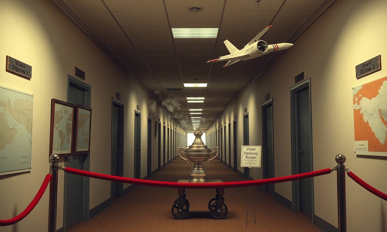 Trump verschiebt Drohnen-Show für Iran auf "Sinnkrise-Vertagung