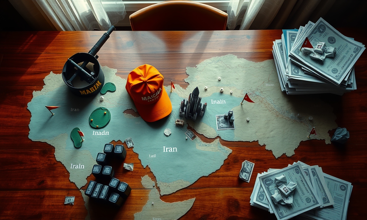 Trump vs. Iran: Der Krieg, der ihm gar nichts schadet