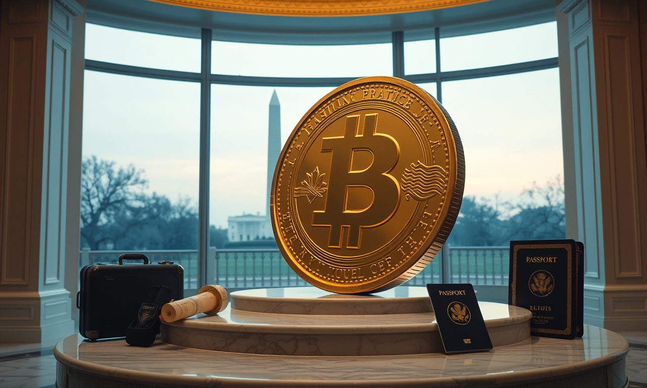 Trumps 24-Karat-Gesichtsschmuck auf Staatsgeld: Größenwahn im Goldschimmer