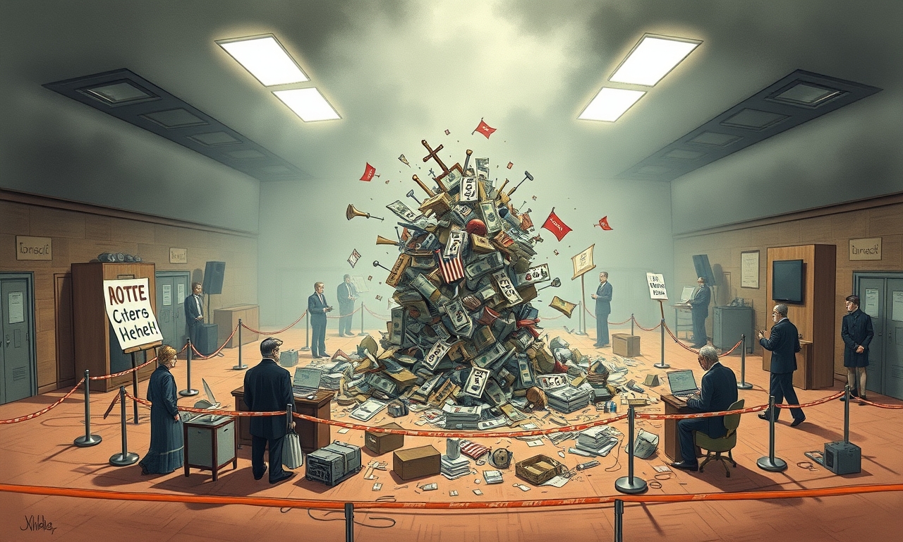 Trump’s Zustimmungsraten auf niedrigstem Niveau – Doch vielleicht ist das alles?