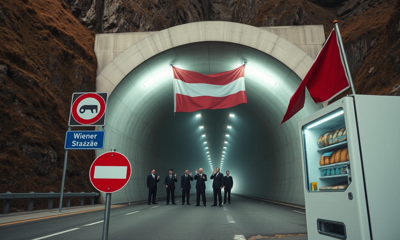 Tunnel durch die Zeit: Slowenien wird Österreich angegliedert