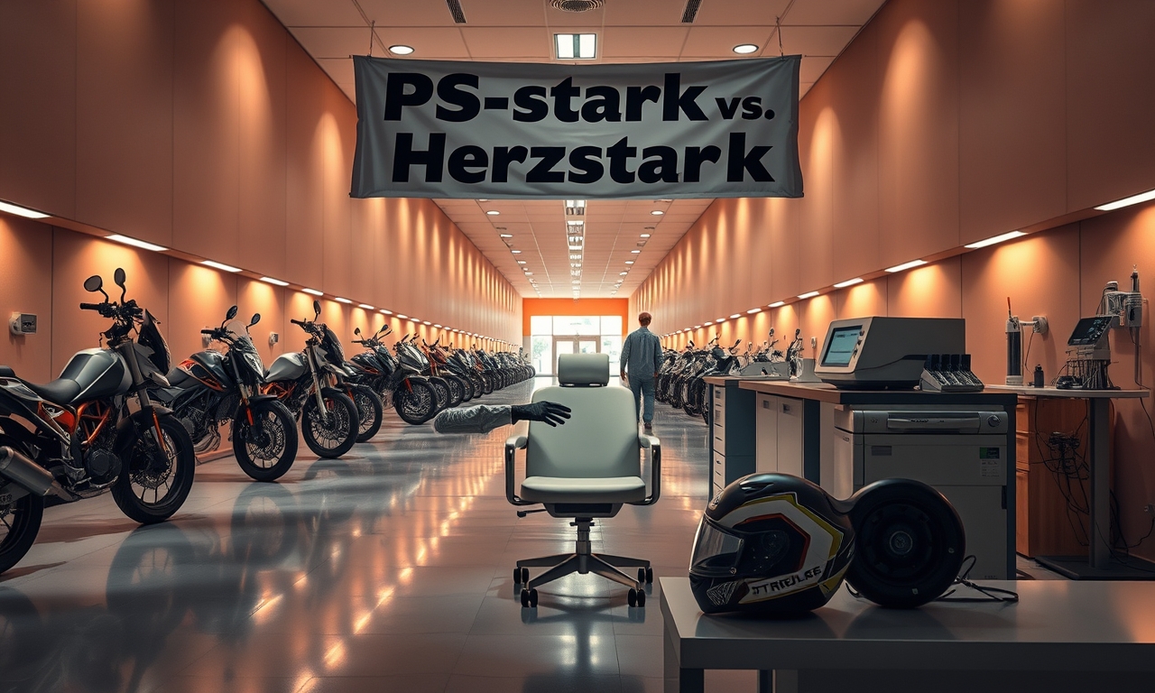 Typisierungsaktion in Motohall: Wangenabstrich statt Bremsenabrieb