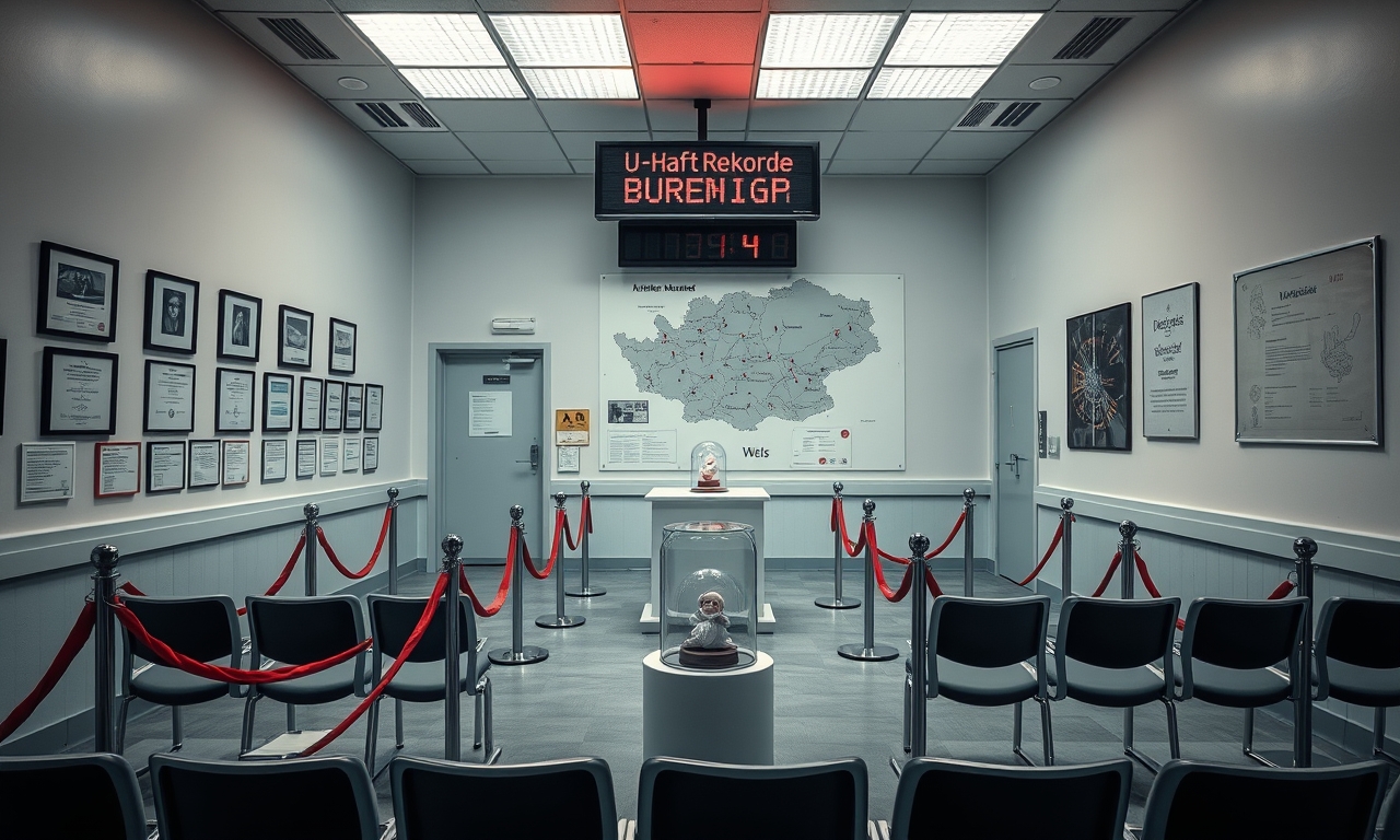 U-Haft fuer vier: Neue Rekord-Marke in Burgenland-Babypflege