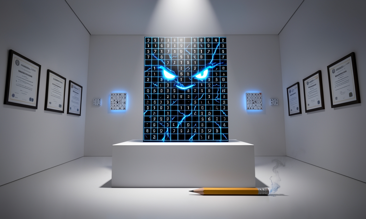 Um die Ecke gedacht: Sudoku mit Selbstbewusstsein