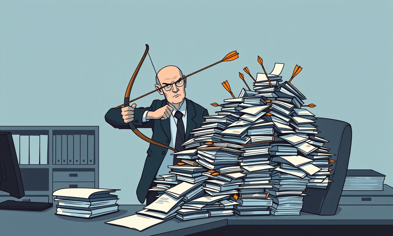 Umweltlandesrat schuetzt sich vor "NGO-Giftpfeilen" mit eigenem Bogenschiessen