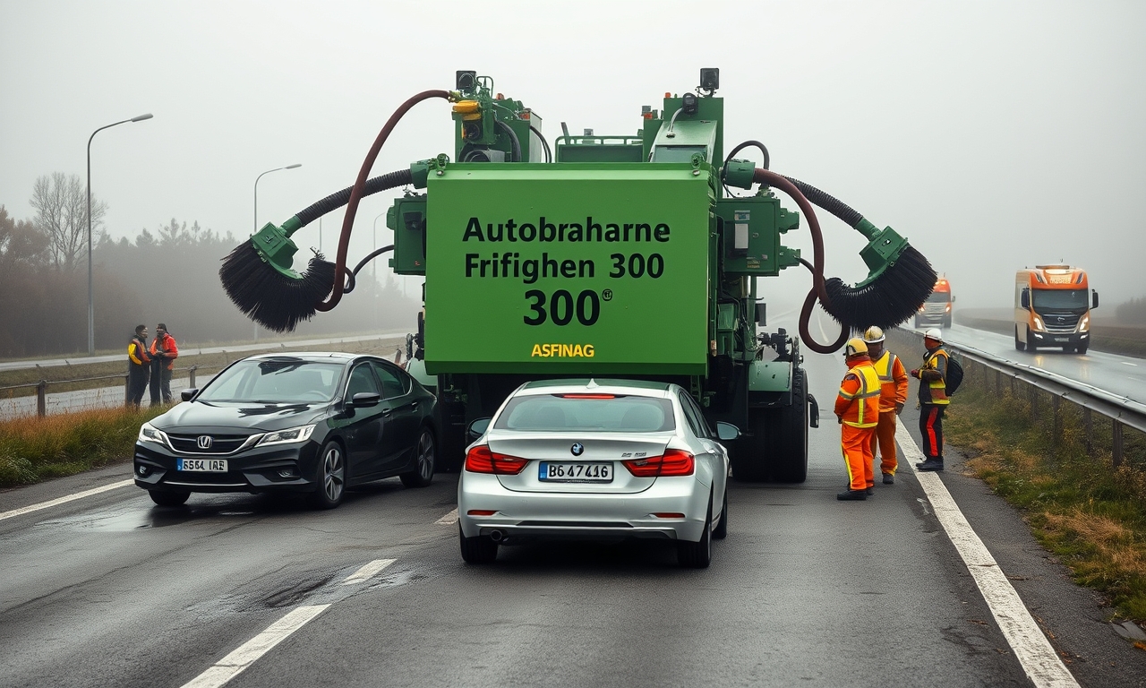 Unfassbarer Crash-Chaos auf Westautobahn: Weltuntergang in Pöchlarn?