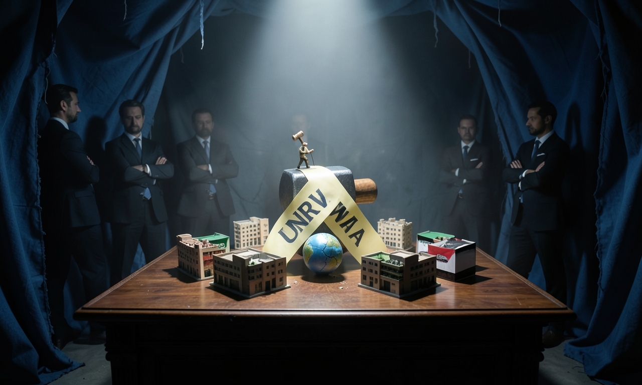 UNRWA-Chef fordert: "Gebt uns auch den Hammer, dann bauen wir Gazas Zukunft