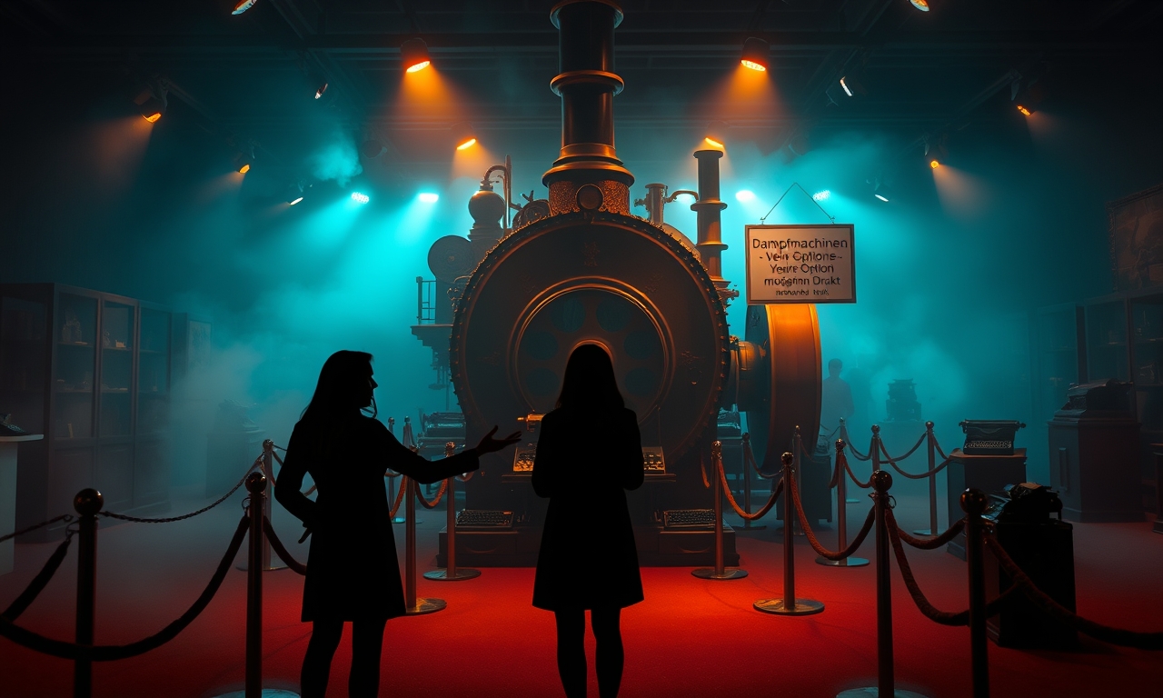 Unter Druck setzen ist keine Option, sagt Sängerin - und verkauft Dampfmaschinen