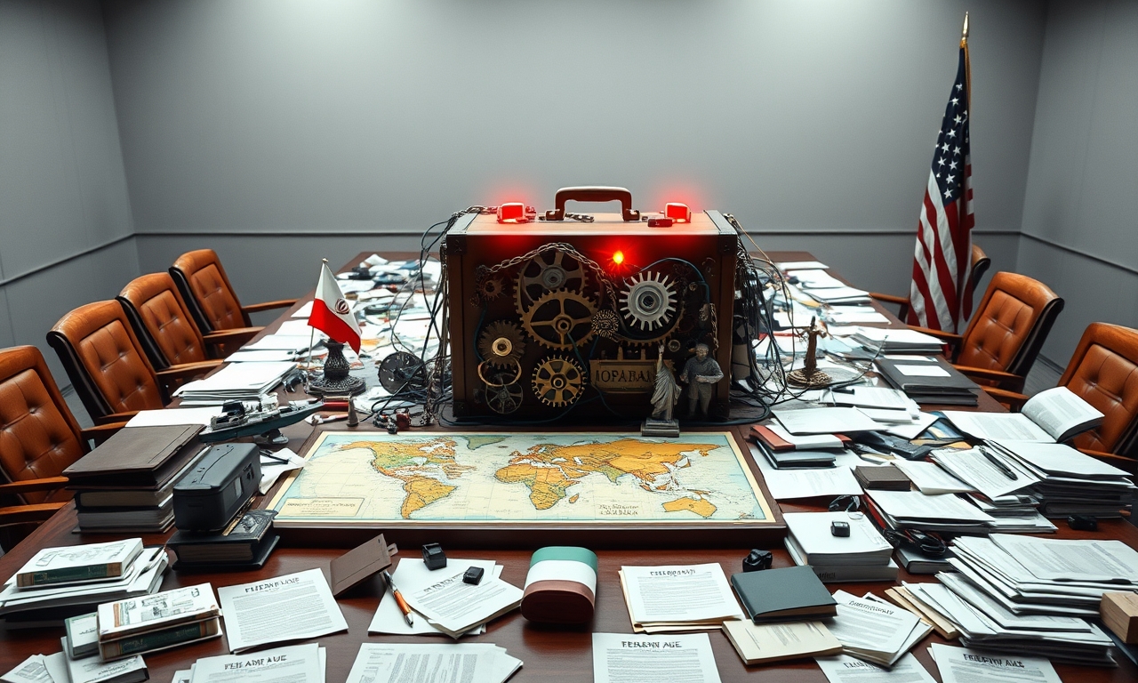 USA schickt Iran eine 15-Punkte-Koffer für den Frieden