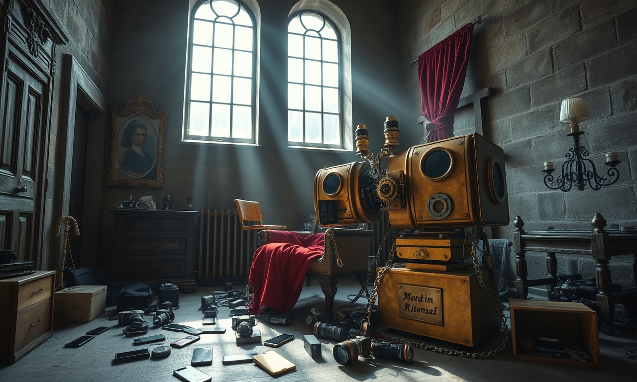 Vea Kaiser spielt "Mord im Rittersaal" mit hundert Kameras