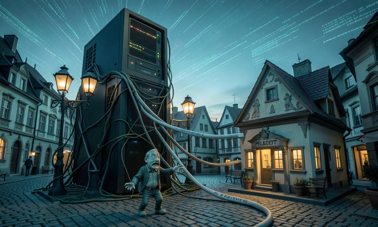 Verraten, verwechselt, verklebt: Wenn Frau Pelicot auf den Ulmen trifft