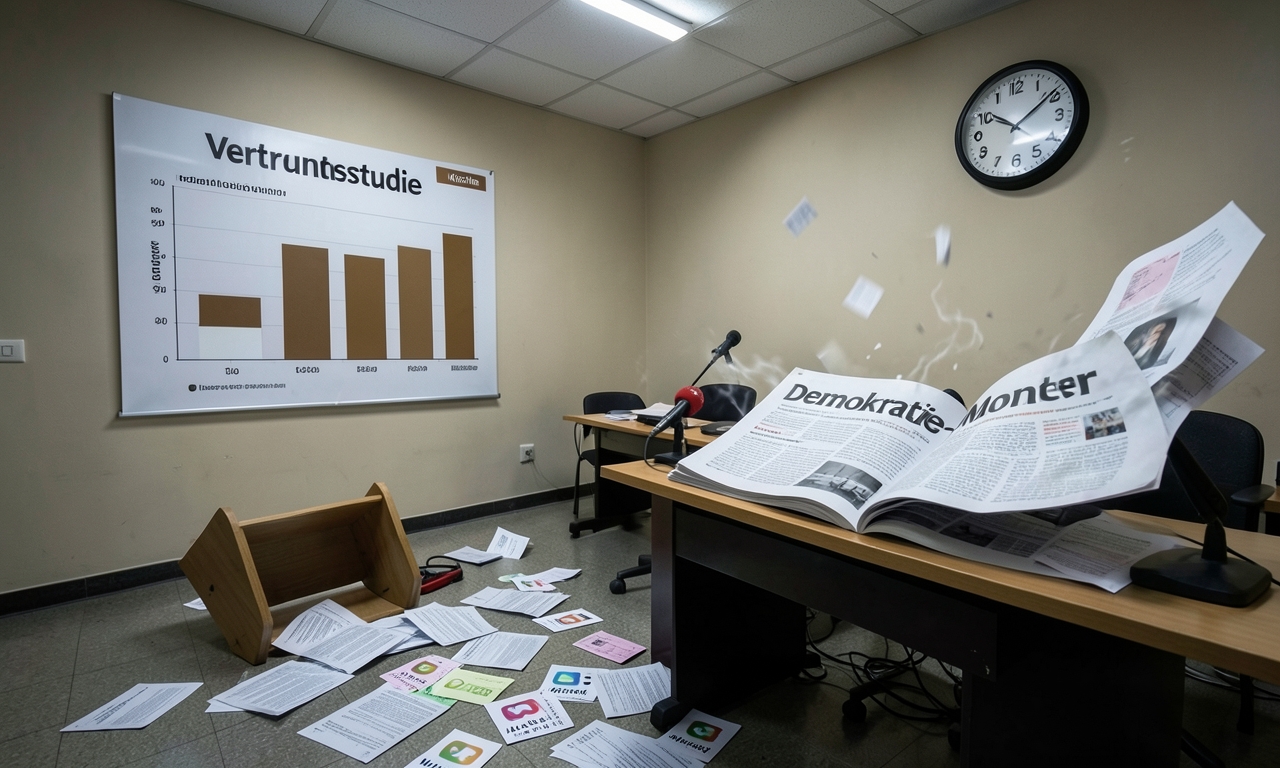 Vertrauensstudie zeigt: Jugend will eigene Partei – Alter nennt das 'Wahlkabineett