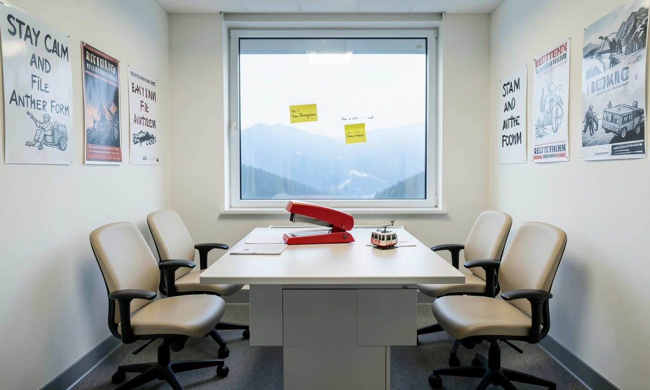 Vier Beratungstage fuer Verzweifelte: BM Rumpf schickt Staatsdiener in die Reuttener Hölle