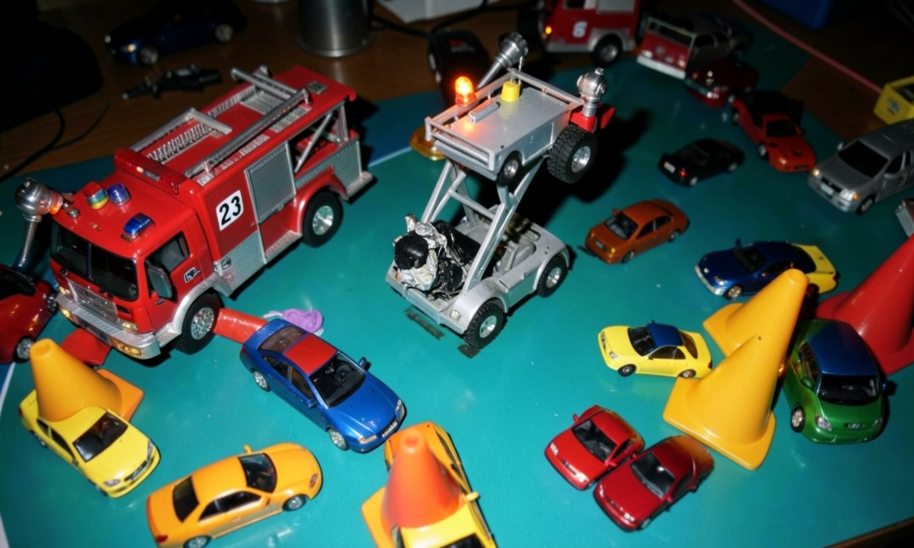 Vier Verletzte: 23-Jährige verwechselt Autobahn mit Formel-1-Strecke