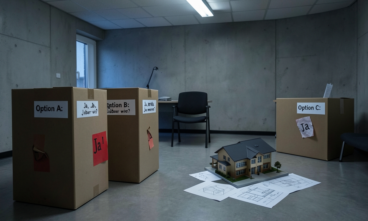 Volksbefragung in Sigmundsherberg: Alle wählen 'Ja', aber bitte anderswo