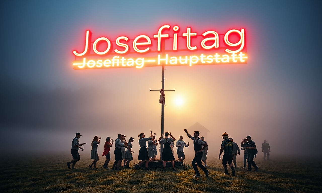 Volkstanzkreis: St. Johann ob Hohenburg wird zur Josefitag-Hauptstadt