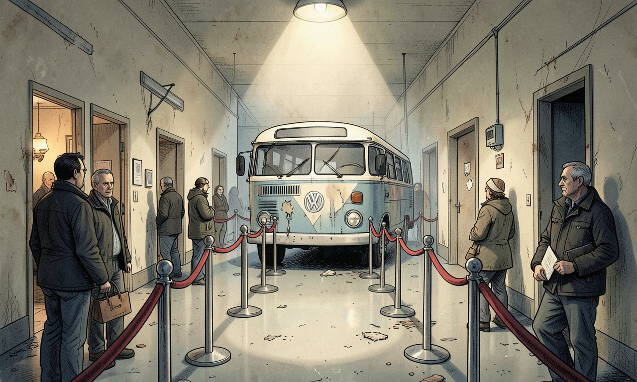 Volkswagen: Vom VW-Bus zum Raketenbomber