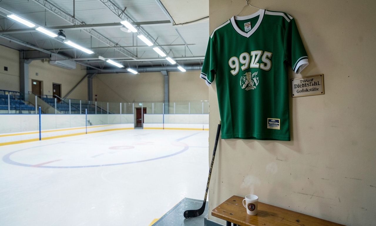 VSV-Fans stehlen Trikot und lassen uns Grazern nur noch die Leibchen