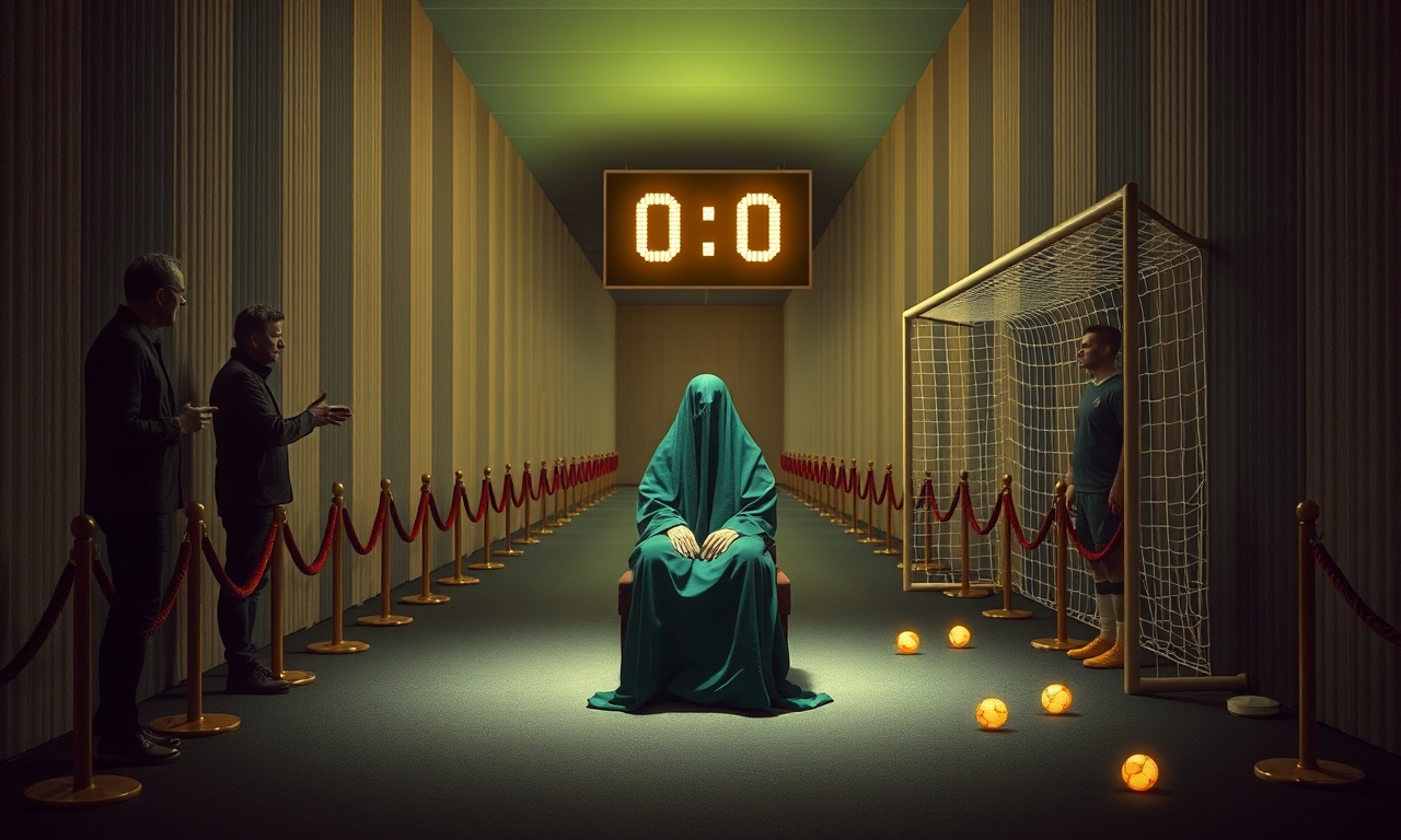 WAC spielt gegen sich selbst - und verliert