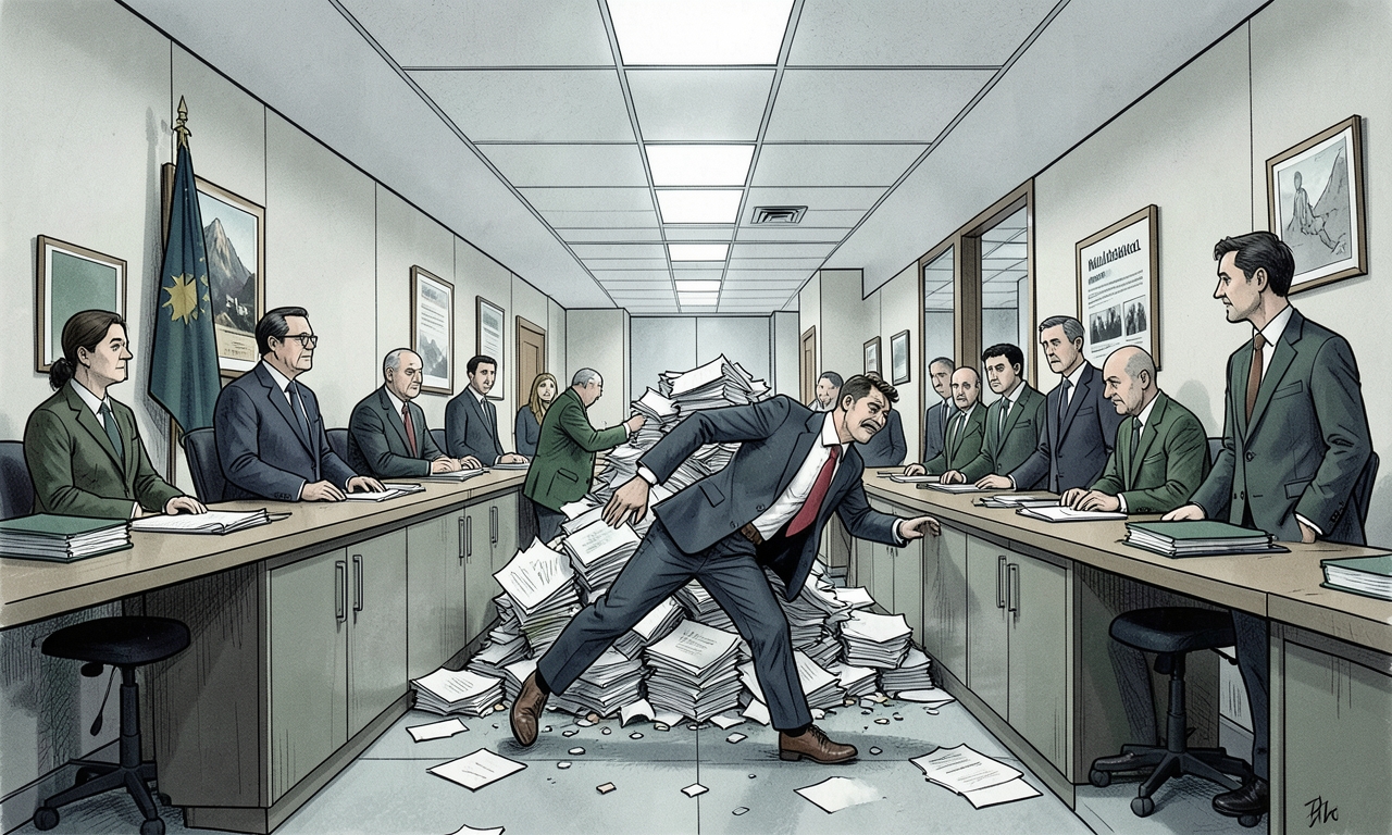 Wahldebakel stürzt SPD in Freiluft-Feeling