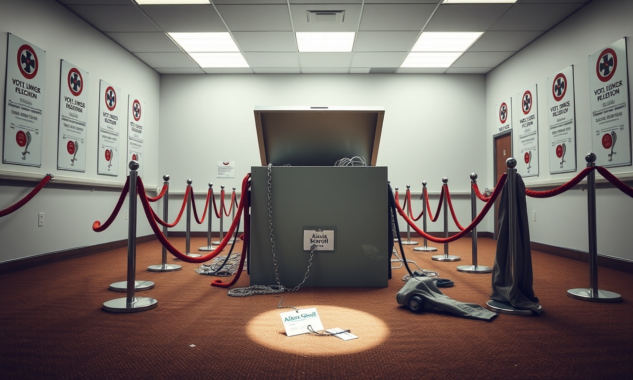 Wahlen ungültig - Schroll schockiert: Ich bin gar nicht Schroll!