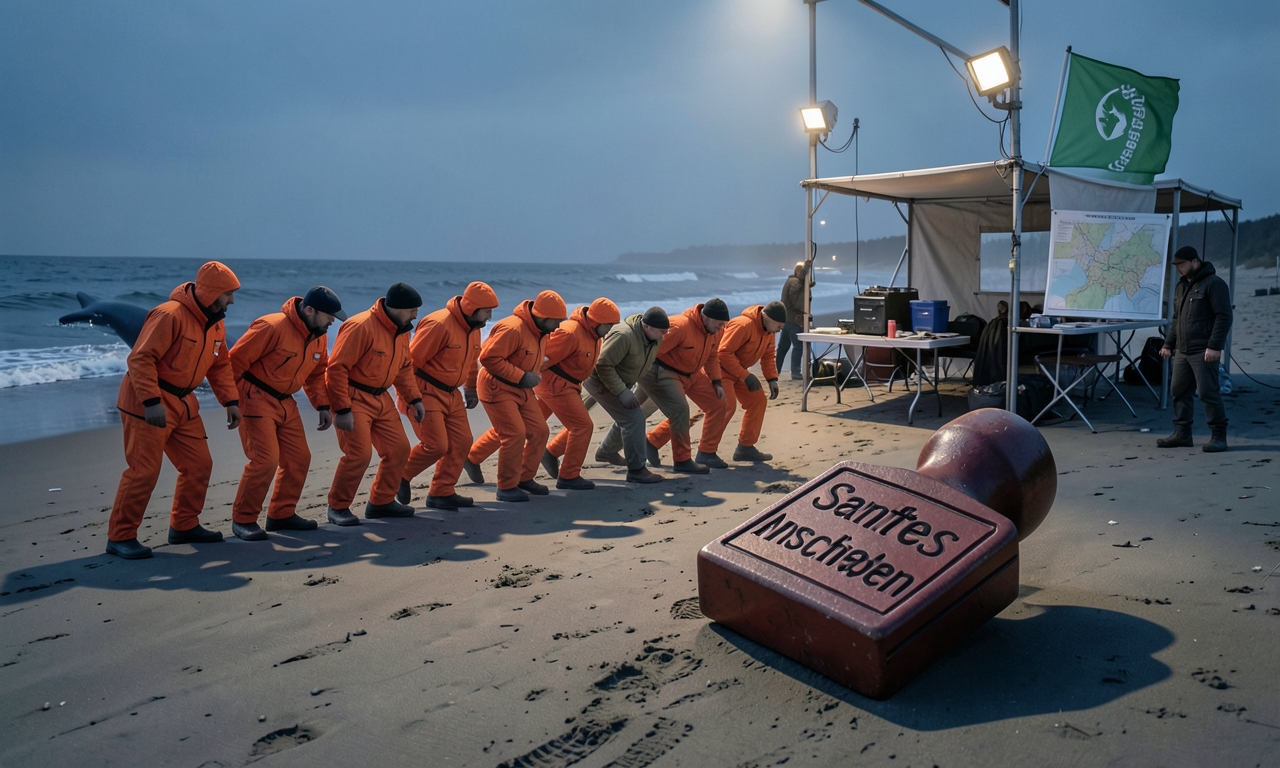 Walschutz durch sanftes Anschieben" - Ministerium zeigt sportliche Seite