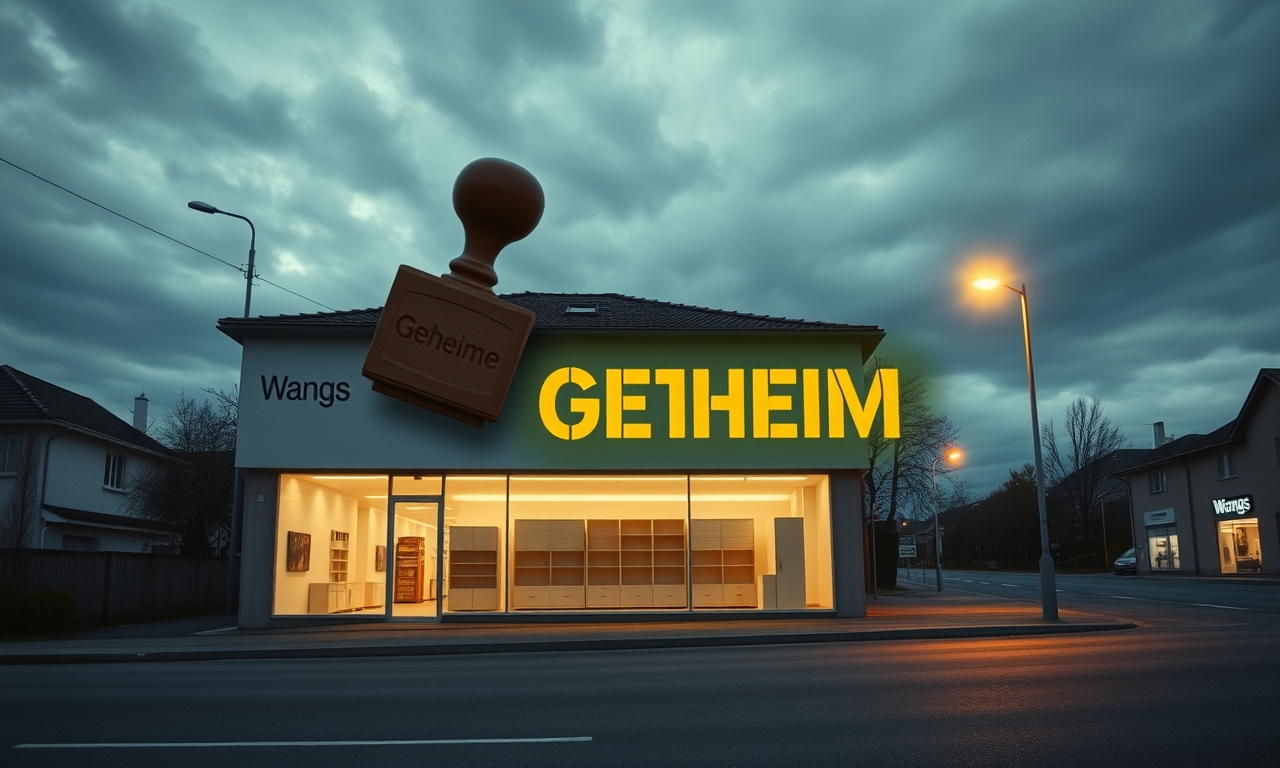 Wangs geheime Waffen - Inneneinrichtung als psychologische Kriegsfuehrung