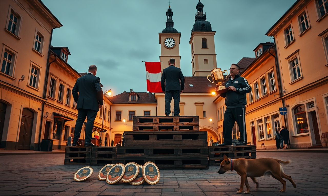 Wangs Stocksport-Champions: Wenn Meisterschaft ploetzlich wie Weltkrieg fuehlt