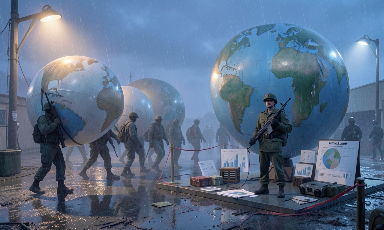 Wehrpflicht auf 8+2 - Die ultimative Lösung