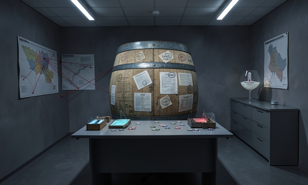 Wein- und Thermen-Entzug: Baden erleidet Kur-Ausfall durch NÖ Senioren-Invasion