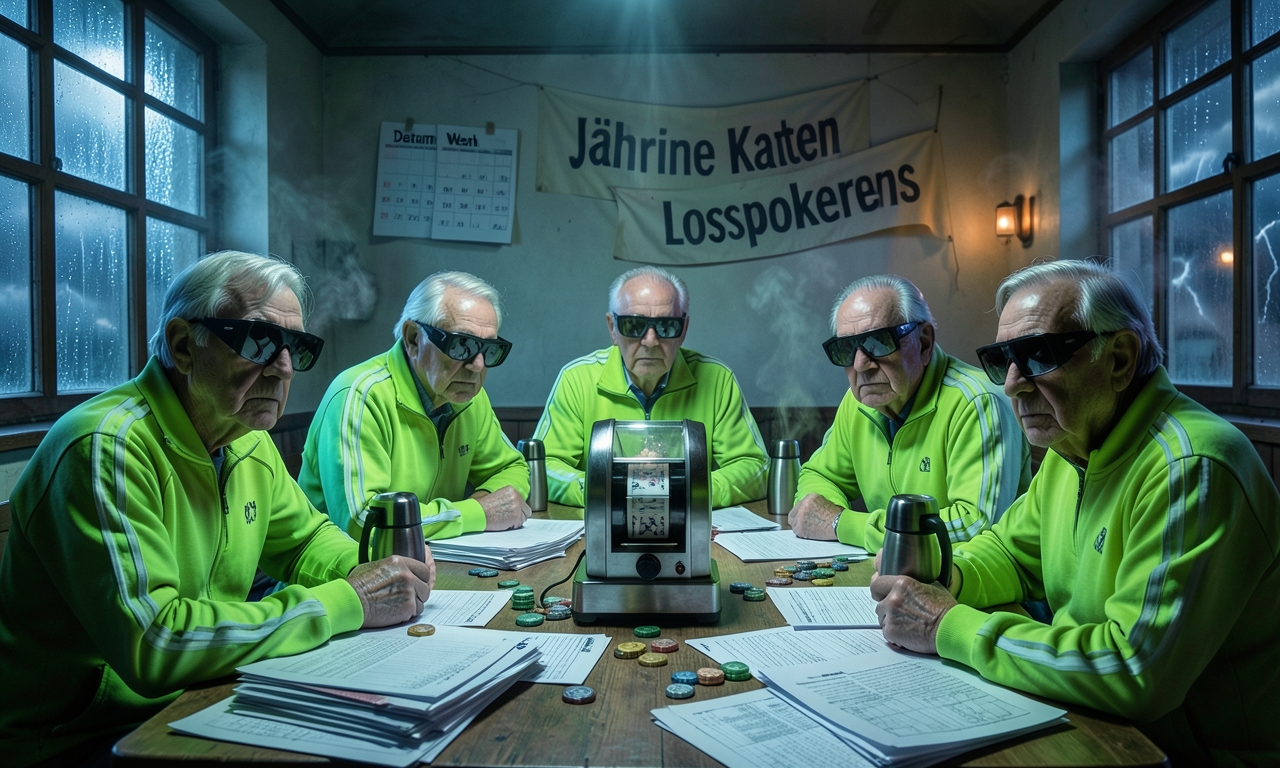 Wenn 90-Jährige mit 30-Karten lospokerns: Das Asperhofner Kartel-Chaos