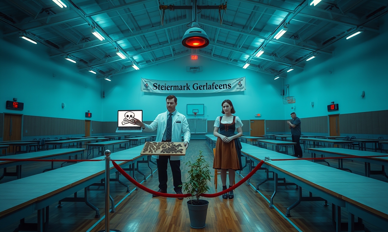 Wenn Cybercrime auf Kräuterpädagogik trifft - Steiermarks Gesundheitsmesse der absurden Begegnungen