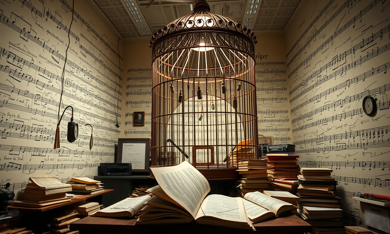 Wenn das Chorwerk aus dem Vogelnest höher ist als die Sprecherstelle