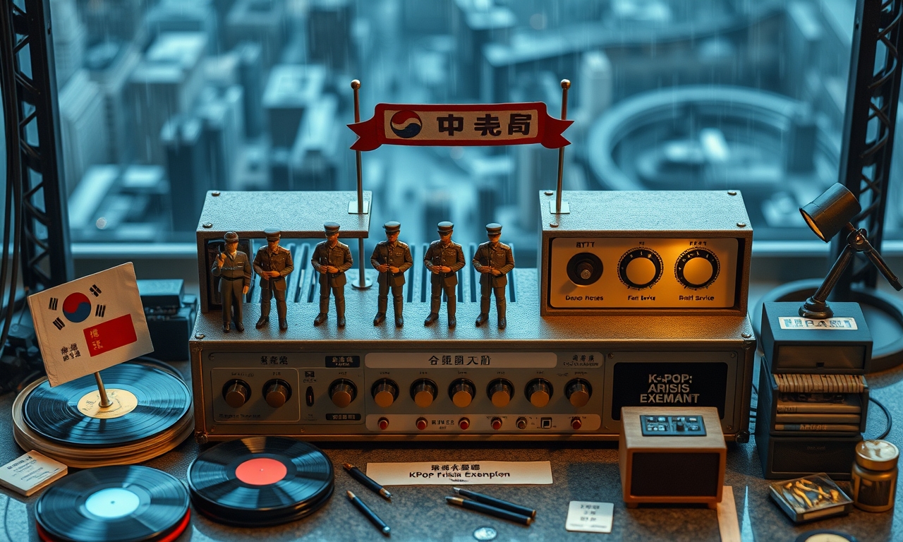 Wenn die Armee das Boyband-Drama rettet