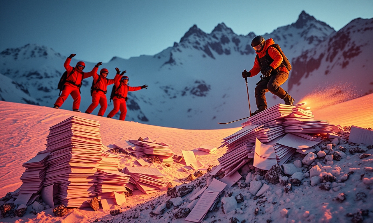 Wenn die Polizei bergauf besser schielt als bergab