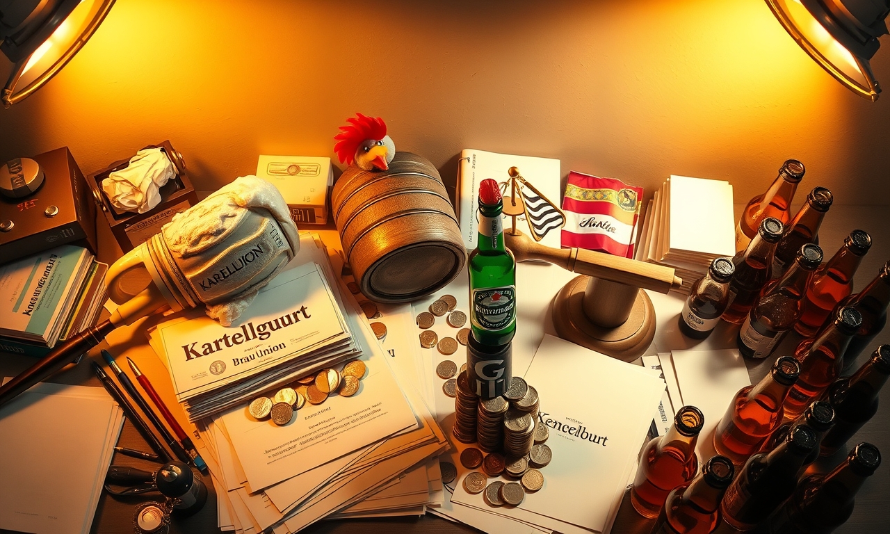 Wenn Heineken zum Bier-Kartell-Mafia wird