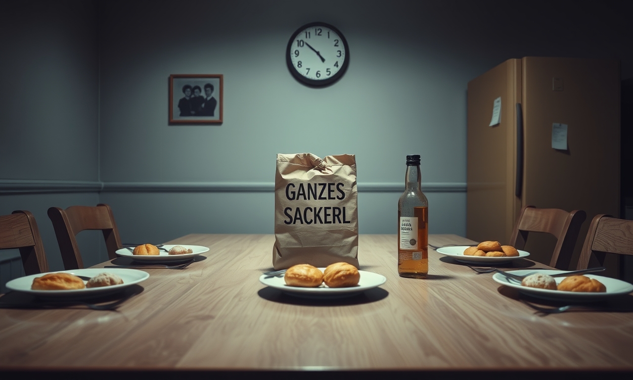 Wenn Oma wieder das ganze Sackerl isst - Familienfeiertage in ihrer ganzen Pracht