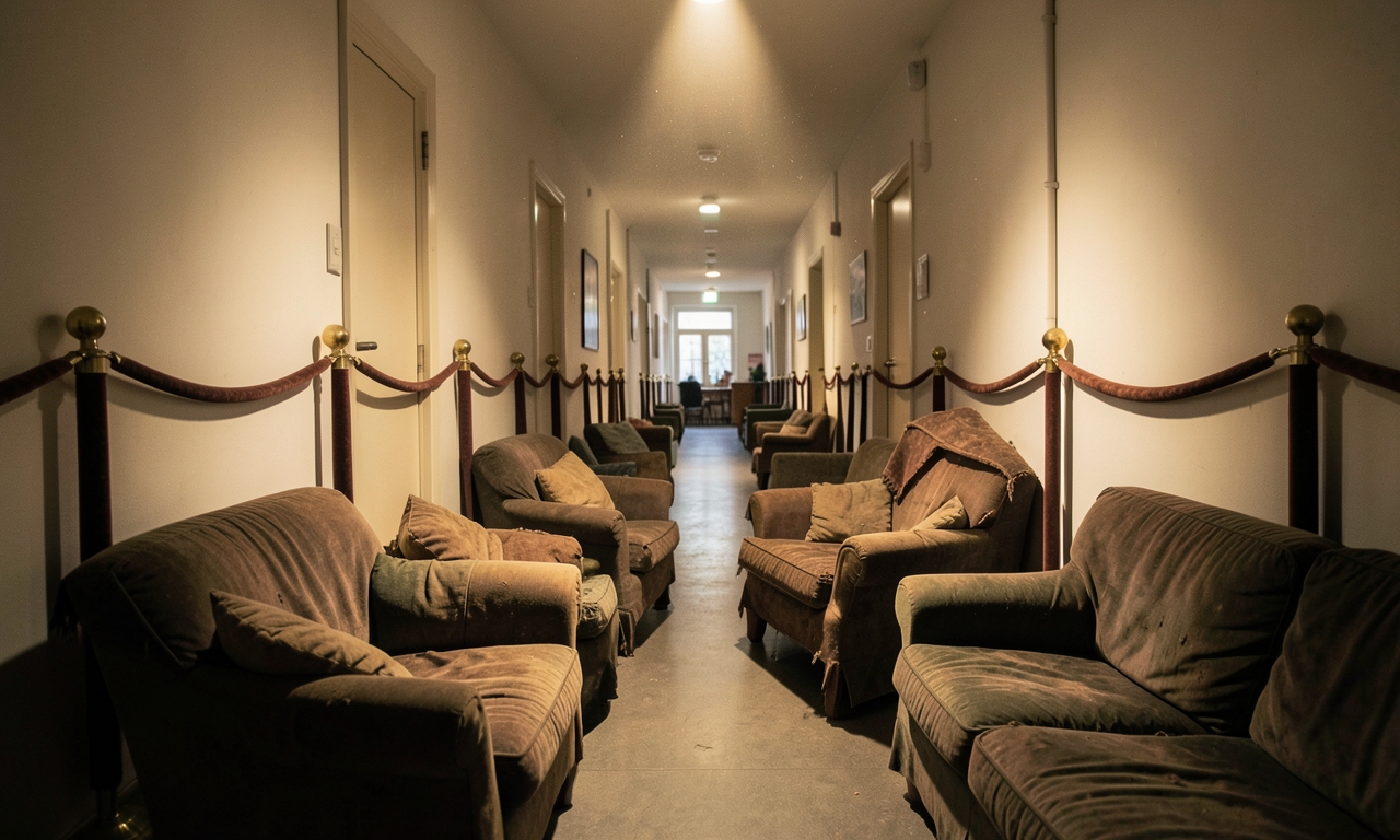 Wenn selbst die Möbel schon mehr Action erlebt haben als du