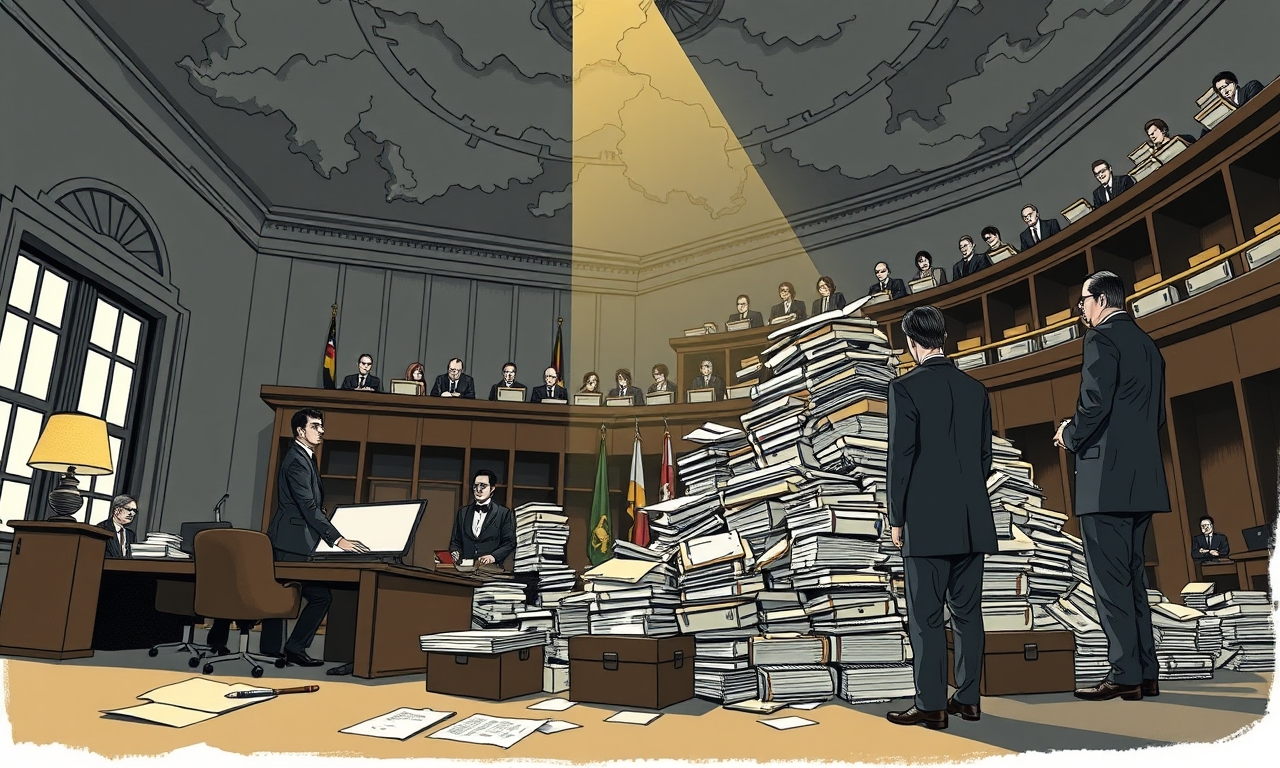 Werkzeugkoffer der Gemeinden ist da – Hammer, Säge und eine Prise Machtgefühl